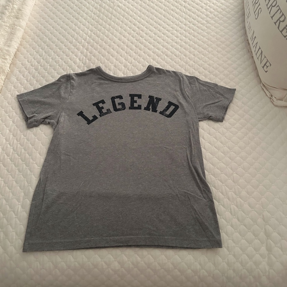 J. Crew, Crewcuts, Legend Grey Kids T-Shirt